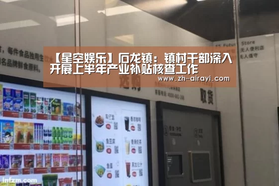 【星空娱乐】石龙镇:镇村干部深入开展上半年产业补贴核查工作(图2) 星空娱乐